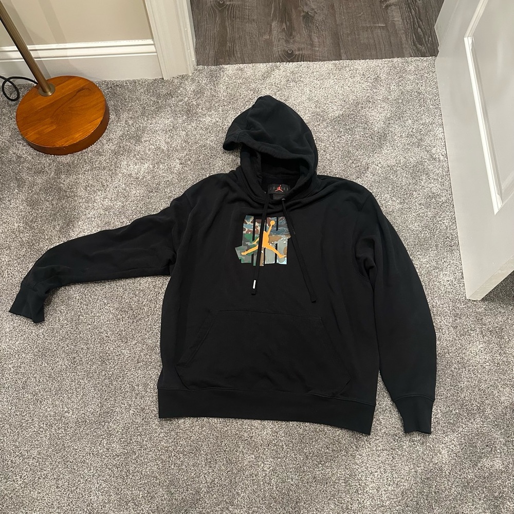 Jordan X Undefeated hoodie size large